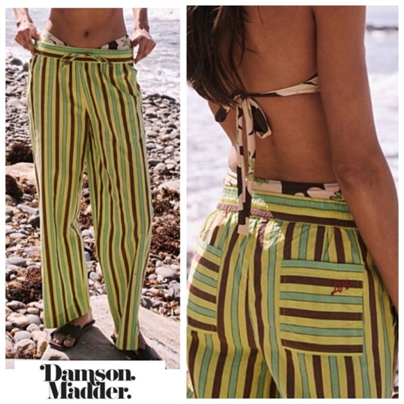 Damson Madder Pants - ♥️SALE!! Nwt’s-$110 Casual-Chic Damson Madder Ritik Trousers Casual Pants sz 4